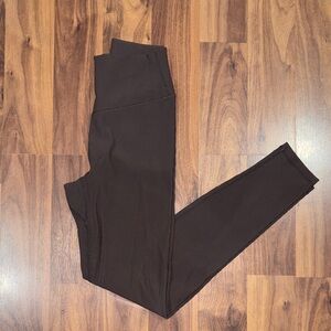 BuffBunny Dark Brown Leggings